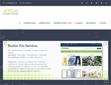 Tablet Screenshot of jpcw.com